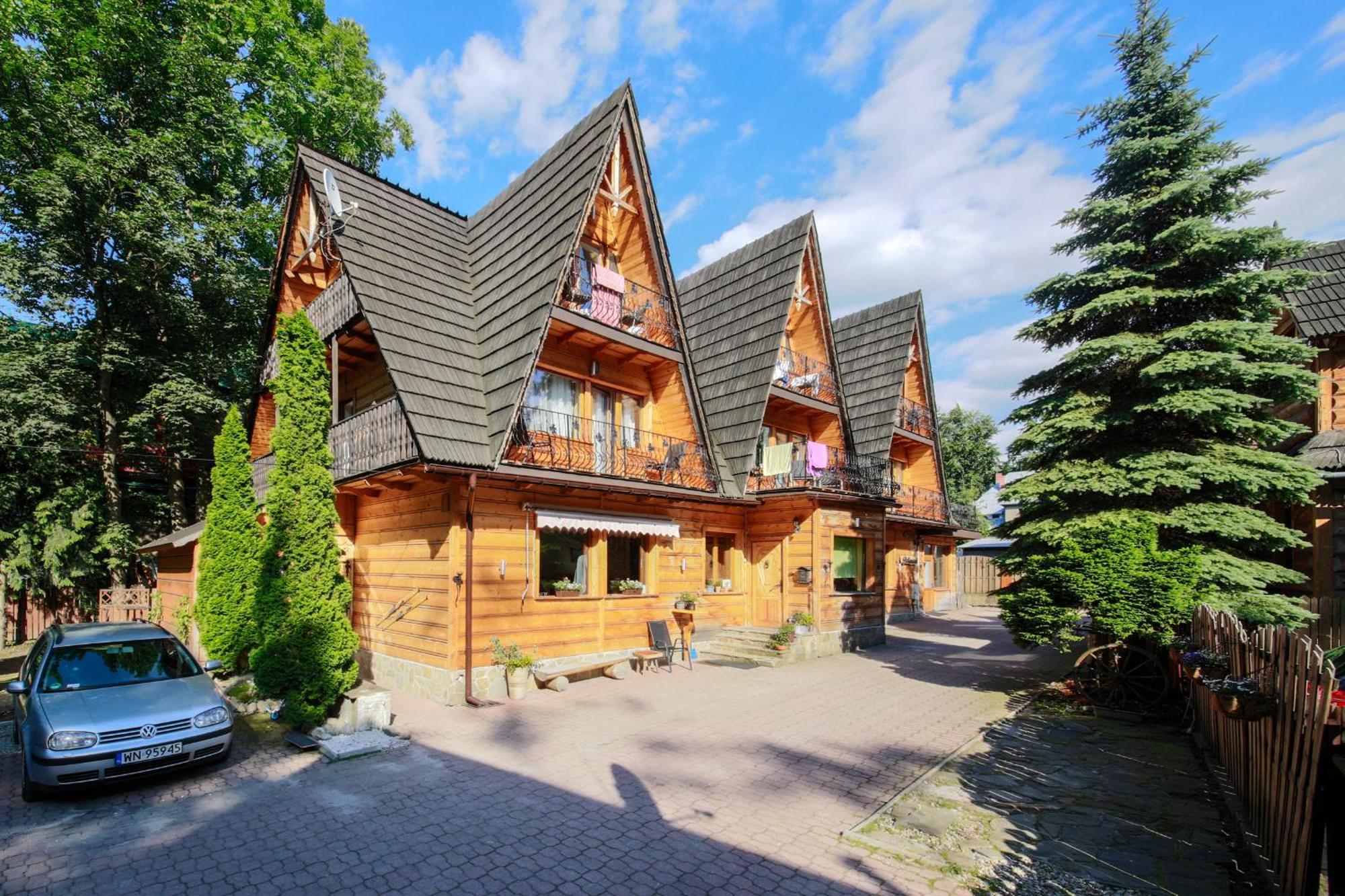 Willa Belmont Zakopane Exterior foto